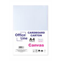 Carton A4 230gr Canvas top.20 coli
