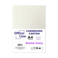 Carton A4 120gr Arena ivory top.25 coli