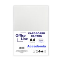 Carton A4 160gr Accademia top.25 coli