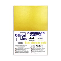 Carton A4 120gr Stardream gold top 25 coli