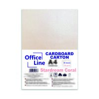 Carton A4 120gr Stardream coral top.25 coli