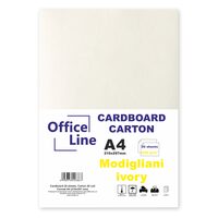 Carton A4 texturat, 200gr Modigliani ivory top 20 coli