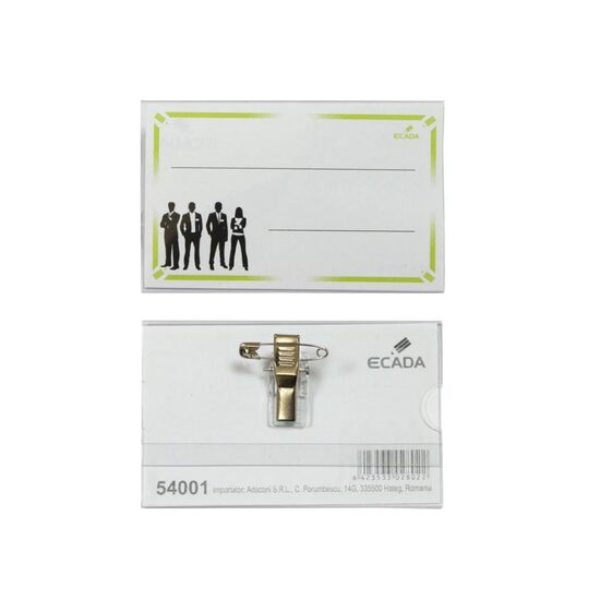 Ecuson cu ac si clips ECADA