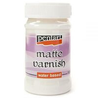 Lac mat pe baza de apa 100ml Pentart-2451