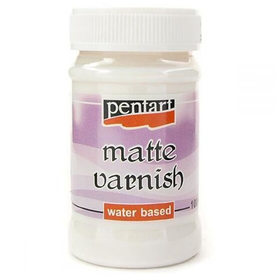 Lac mat pe baza de apa 100ml Pentart-2451