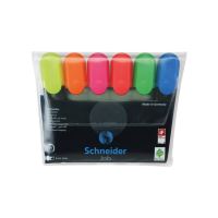 Textmarker Schneider Job 6 Cul/Set