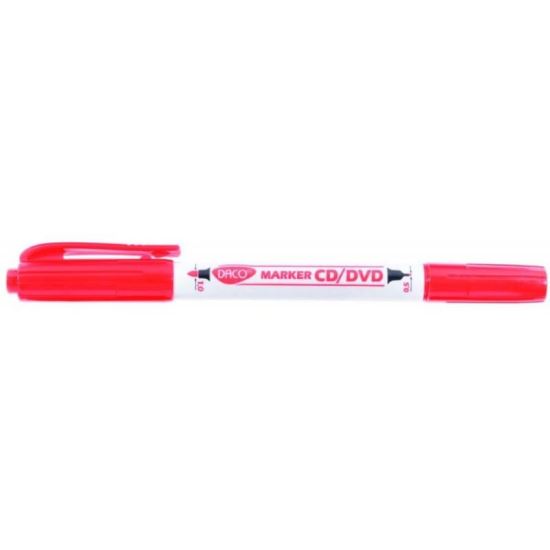 Markere CD/DVD, doua capete, Daco - MK301
