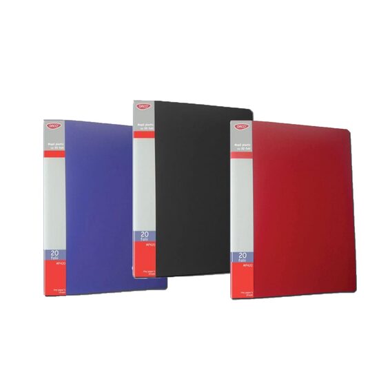 Mapa plastic 20 folii Daco - MP420A