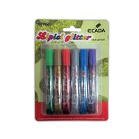 Lipici glitter set 6 ECADA 68906