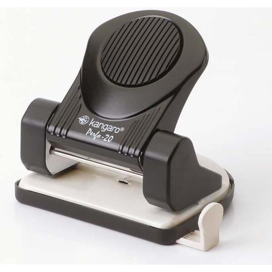 Perforator 20 coli KANGARO Perfo20 negru