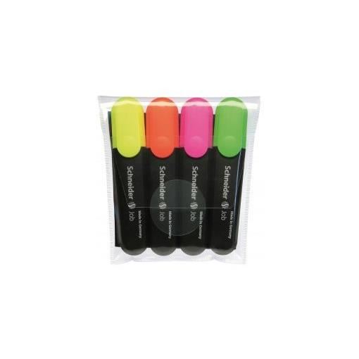 Textmarker Schneider Job 4 Cul/Set