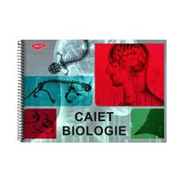 Caiet biologie A4 24 file spira Daco CT303