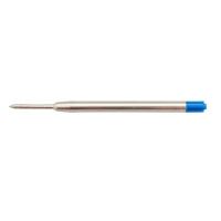 Mina tip Parker metal albastru