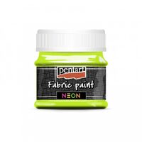 Culoare  acrilica  textila 50ml Pentart neon