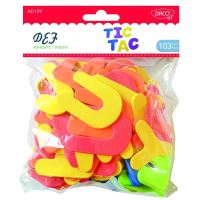 Accesorii craft - Litere def autoadezive spuma DACO AD129