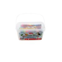 Plastilina 24 culori 500 gr DACO Plastiline Multe - PL524