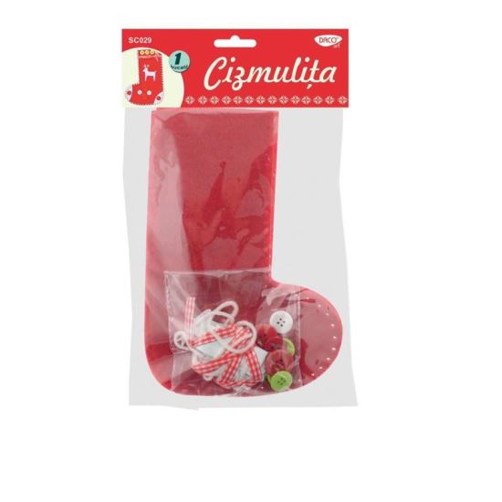 Set creativ Cizmulita SC029 
