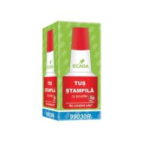 Tus Stampila 30 ml Ecada. Rosu