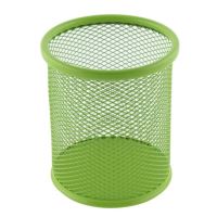 Suport birou cilindric verde ECADA - 95001V