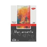 Bloc A4 acuarela 12 file DACO - BD430