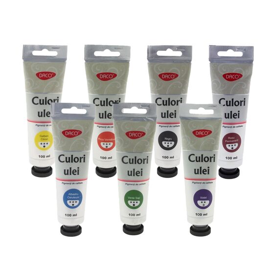 Culori ulei 100 ml DACO - CU4100GCT