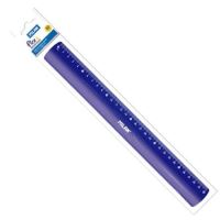 Rigla 30 cm flexibil Milan albastra