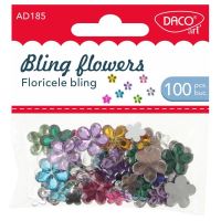 Accesorii craft - AD185 floricele bling DACO