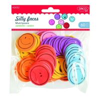 Accesorii craft - Mutrisoare din spuma autoadeziva DACO AD052