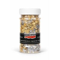 Metal flakes, 100 ml,  PENTART