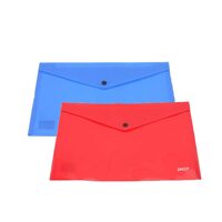 Mapa plastic tip plic cu capsa A3 DACO - MP123A