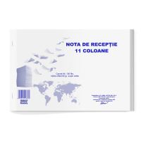 Nota de receptie 11 coloane A4 carnet 100 file