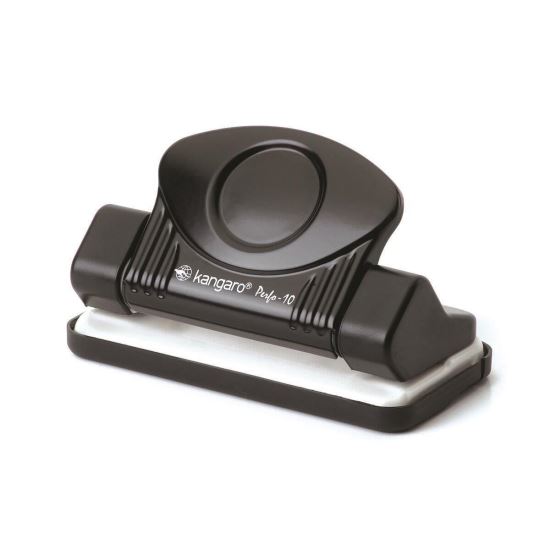 Perforator 10 Coli, Kangaro Perfo10, Negru