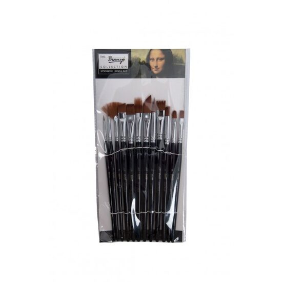 Pensula set12 varfuri diferite CNX Bianyo 8012, P1414