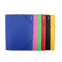 Mapa plastic cu elastic Daco - MP250VD