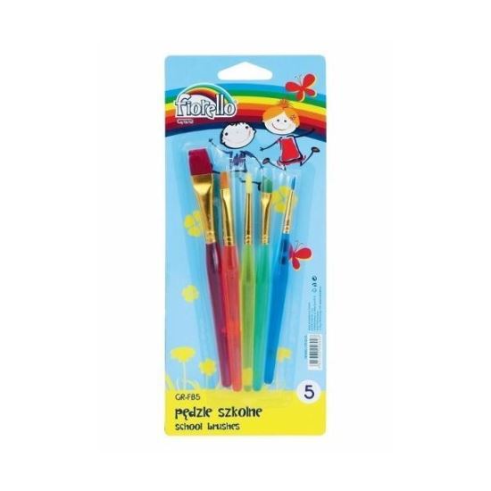 Pensula set de 5 bucati Fiorello 170-2215 - P990