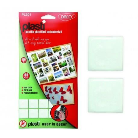 Pastile plastilina autoadeziva plasti Daco PL901