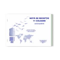 Nota de receptie 11 coloane autocopiativa
