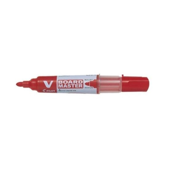 Marker pentru tabla Pilot Vboard Master, varf rotund, reancarcabil