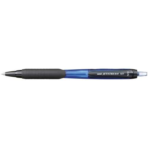 Pix cu mecanism Jetstream SXN-101 Uni-Ball 0.5 mm albastru