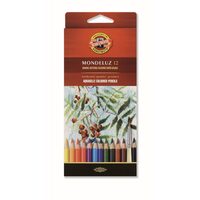 Creion color Aquarell set 12 MONDELUZ 3716-12 KIN