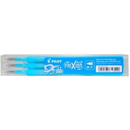 Mina Pilot Frixion 0.7 mm - Set 3