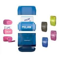 Ascutitoare cu radiera COMPACT MILAN