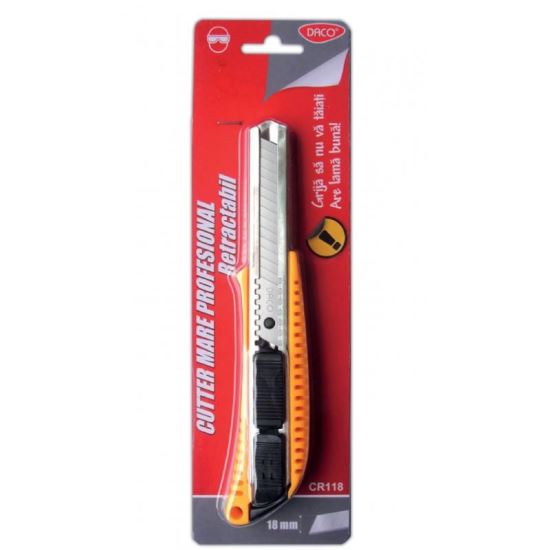 Cutter mare profesional retractabil DACO - CR118