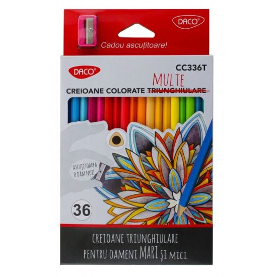 Creion color 36 DACO - CC336
