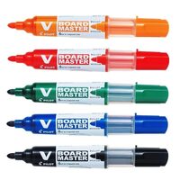 Marker pentru tabla Pilot Vboard Master, varf rotund