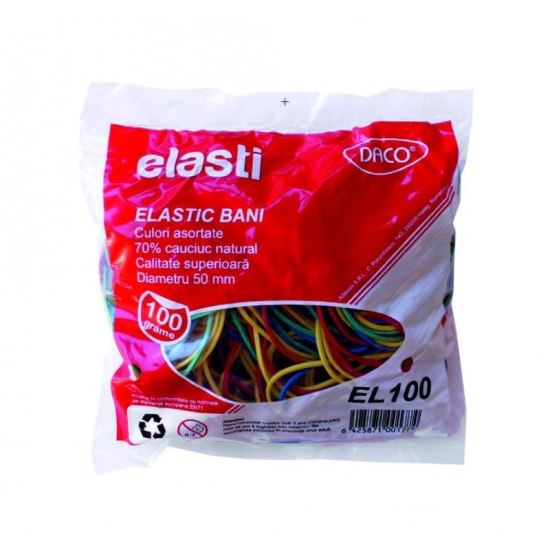 Elastic Bani 100 Gr EL100 Daco/Donau
