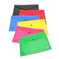 Mapa plastic tip plic cu capsa A4 Daco - MP120R