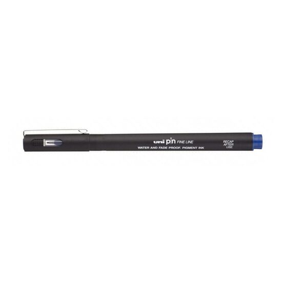 Liner UNI PIN04-200S pe baza de apa albastru