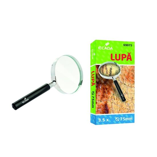 Lupa Ecada 75 mm - 69075