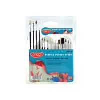 Pensula set 15 paleta acuarela inclusa DACO PN 15 